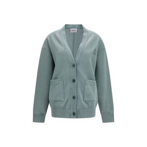 Isabel Marant Étoile Gray Cotton Women's Cardigan